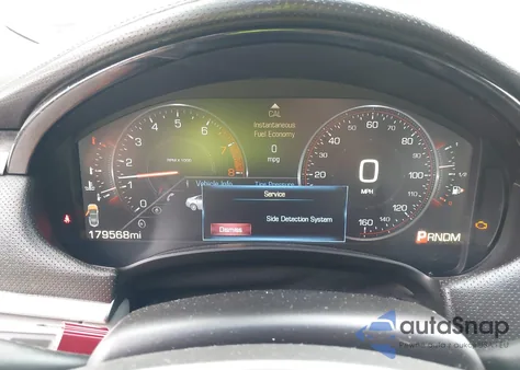 2013 Cadillac Xts Premium из США, поврежденный, VIN 2G61T5S36D9179420